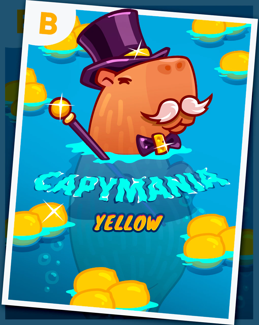 Зарабатывайте на Capymania Yellow в Dragon Money casino